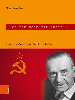 cover image of "Ich bin kein Mitläufer"